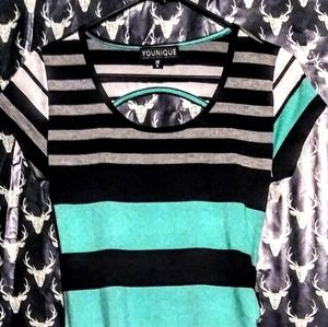 Younique Asymmetrical Long Dresss